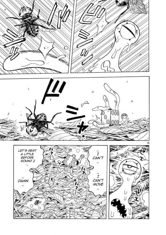 Doku Doku Mori Mori β Chapter 16 β Page 9
