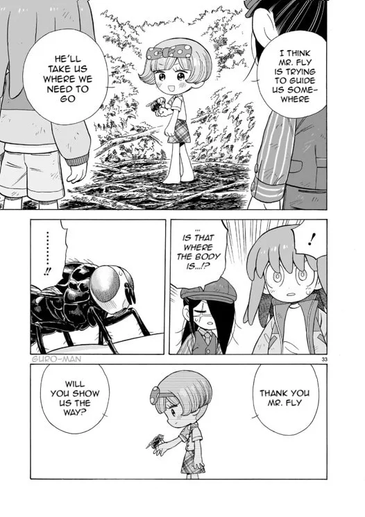 Doku Doku Mori Mori β Chapter 16 β Page 25