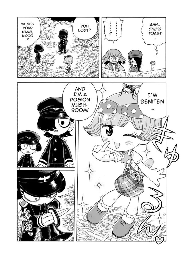 Doku Doku Mori Mori β Chapter 17 β Page 10