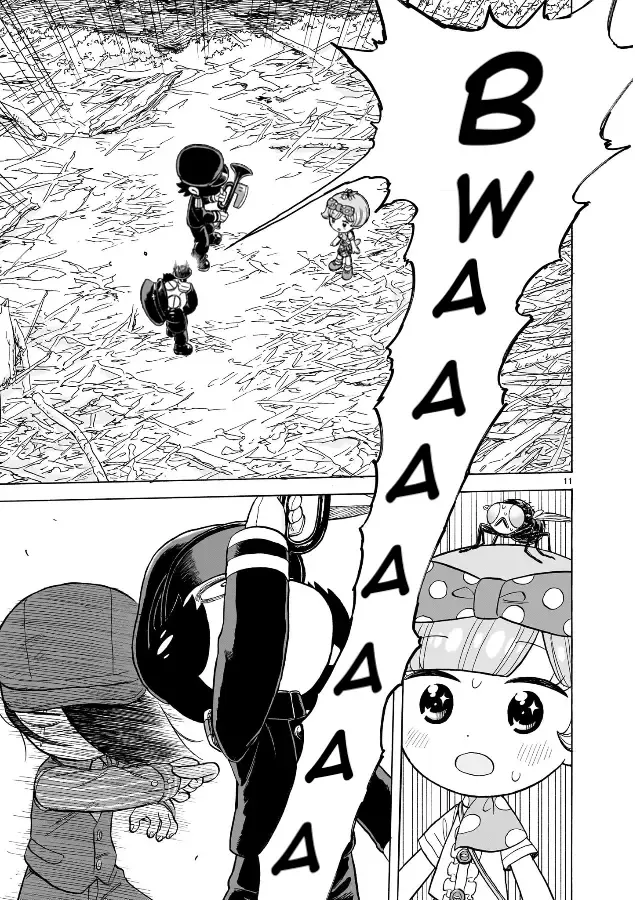 Doku Doku Mori Mori β Chapter 17 β Page 11