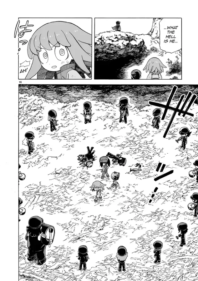 Doku Doku Mori Mori β Chapter 17 β Page 16