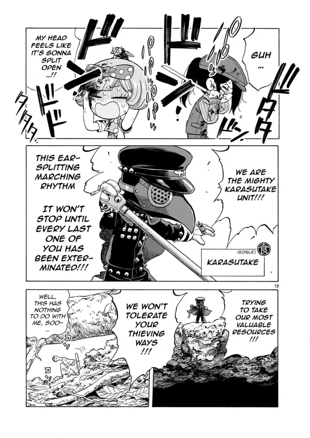 Doku Doku Mori Mori β Chapter 17 β Page 19