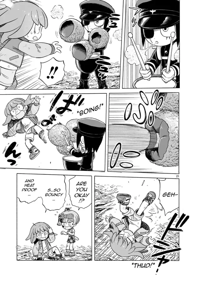 Doku Doku Mori Mori β Chapter 17 β Page 21