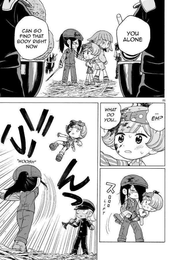 Doku Doku Mori Mori β Chapter 17 β Page 25