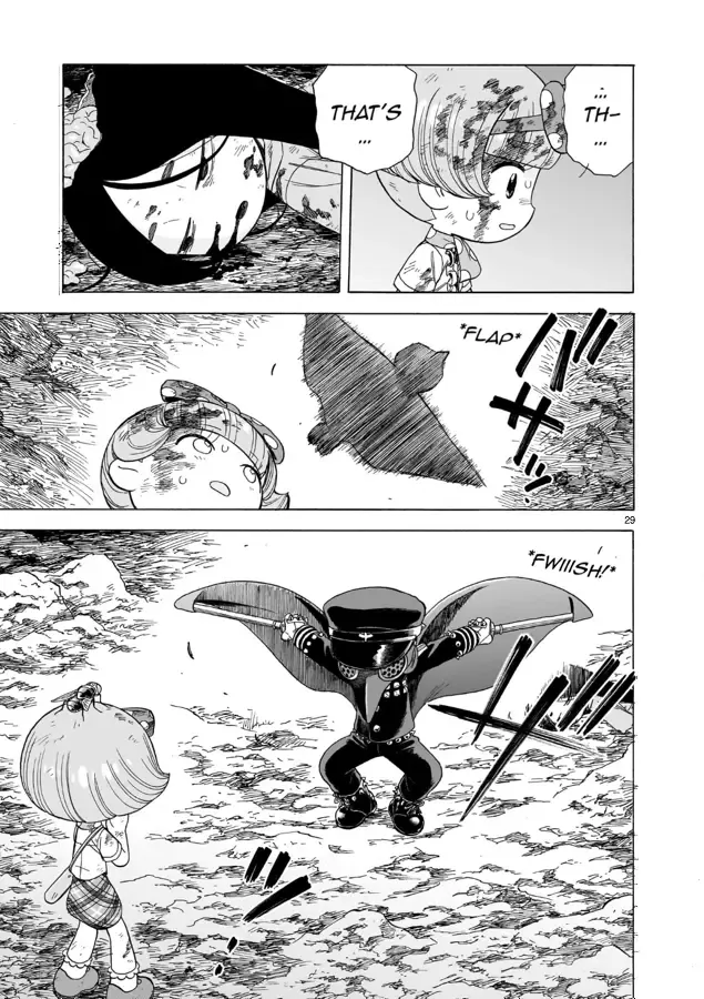 Doku Doku Mori Mori β Chapter 17 β Page 29