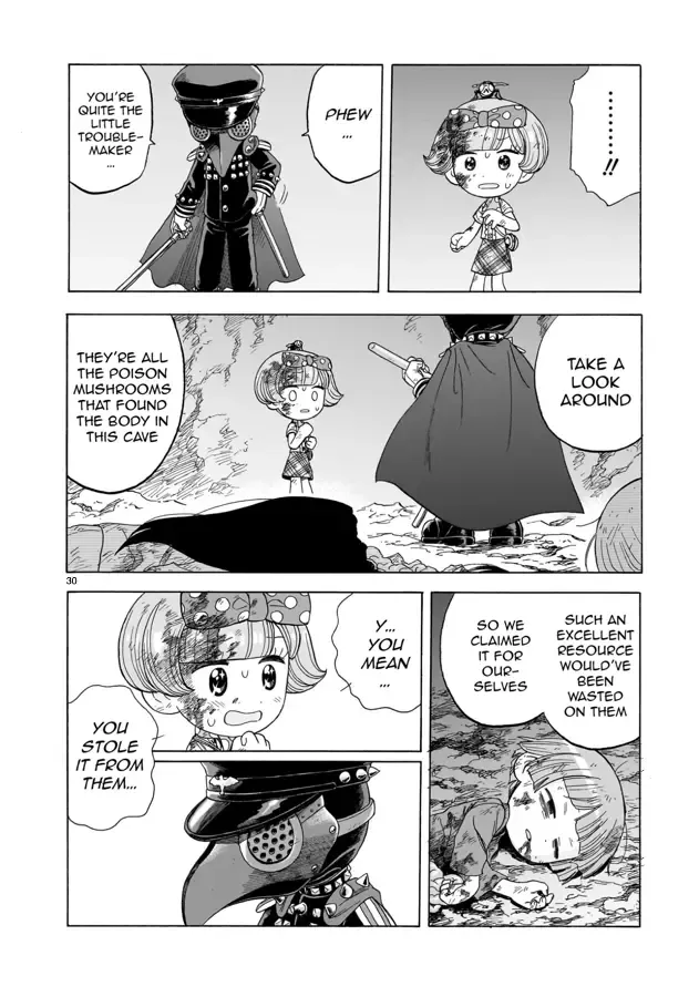 Doku Doku Mori Mori β Chapter 17 β Page 30