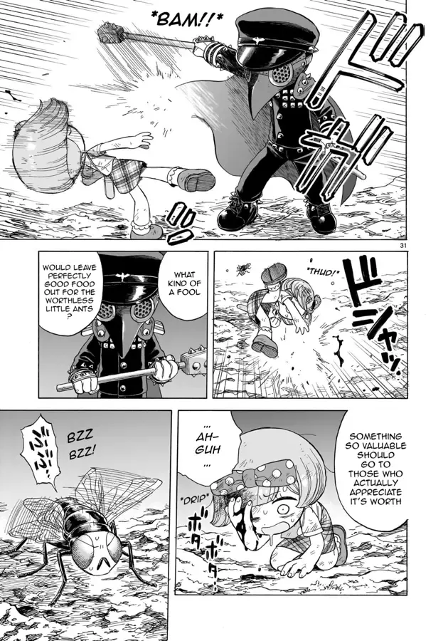 Doku Doku Mori Mori β Chapter 17 β Page 31