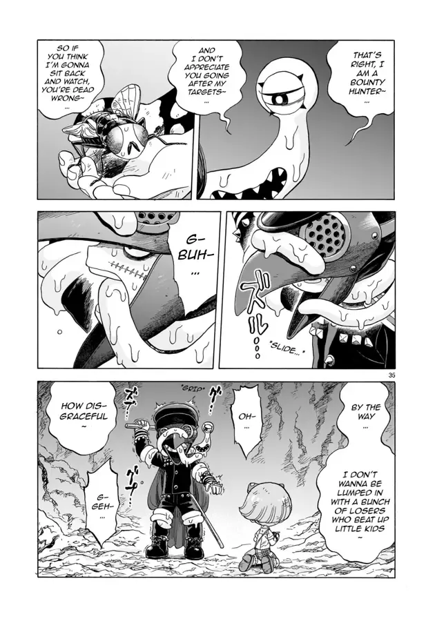 Doku Doku Mori Mori β Chapter 17 β Page 35