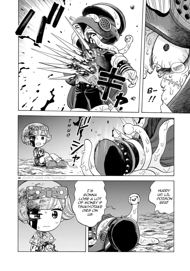 Doku Doku Mori Mori β Chapter 17 β Page 36