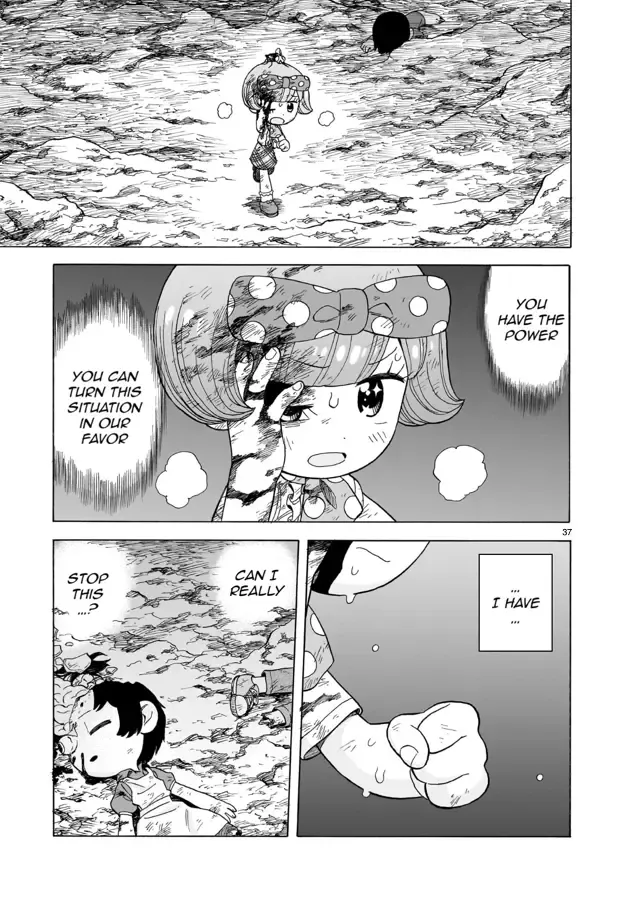 Doku Doku Mori Mori β Chapter 17 β Page 37