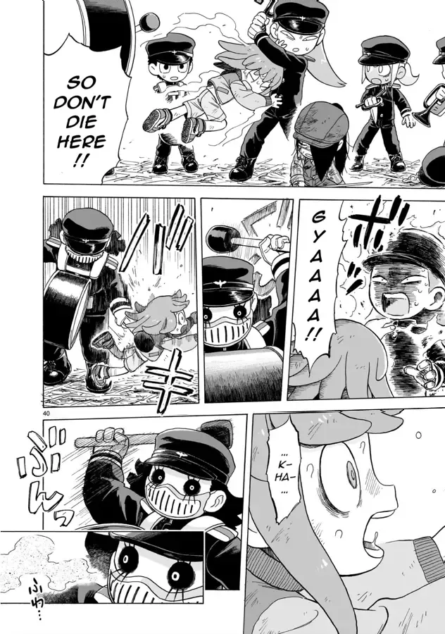 Doku Doku Mori Mori β Chapter 17 β Page 40