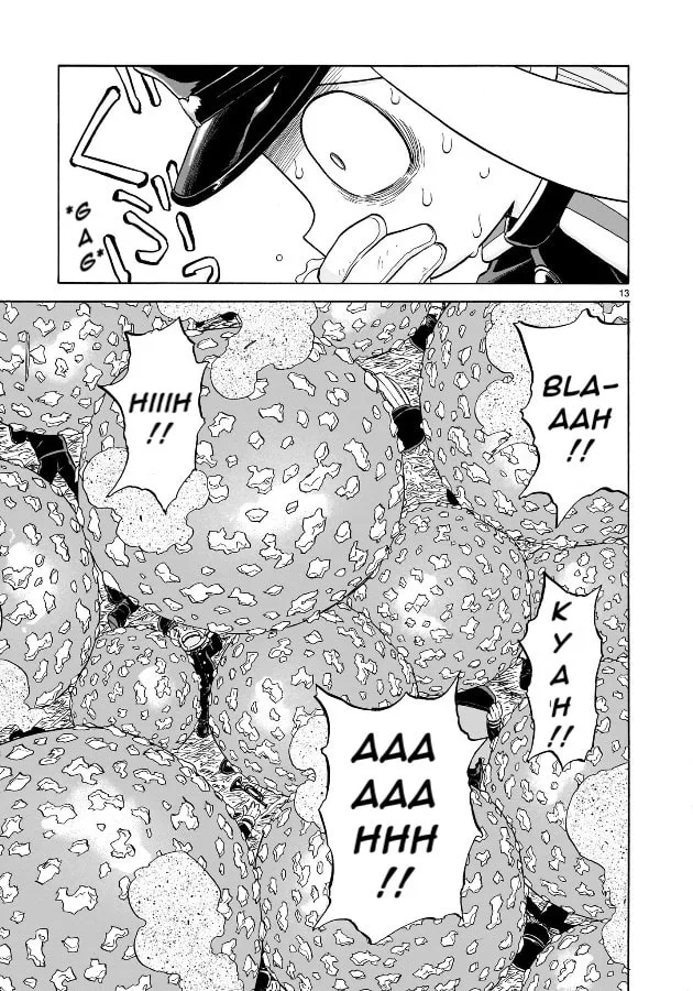 Doku Doku Mori Mori β Chapter 18 β Page 12