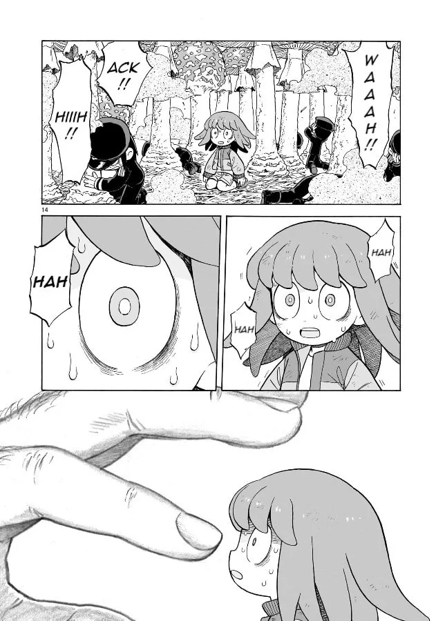 Doku Doku Mori Mori β Chapter 18 β Page 13