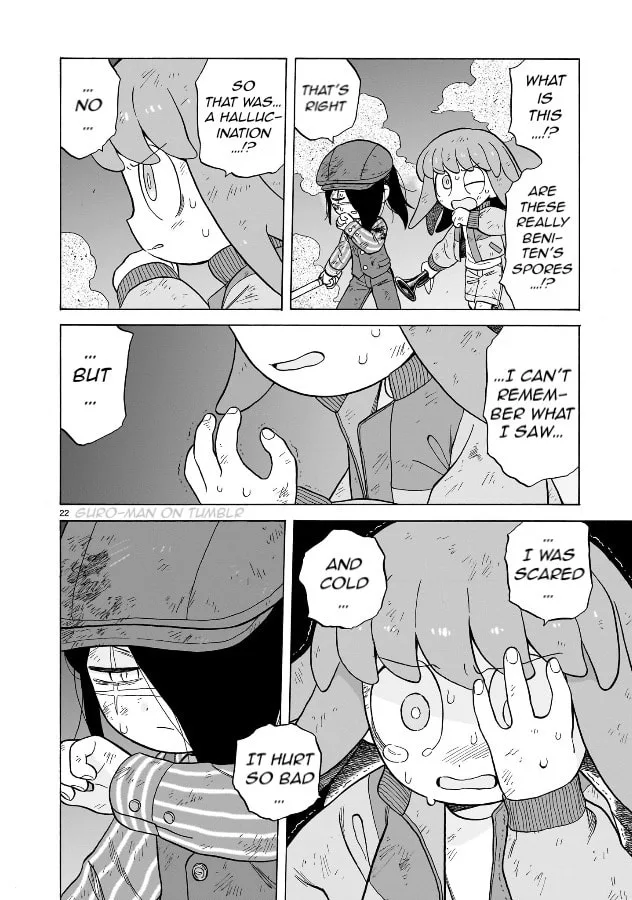 Doku Doku Mori Mori β Chapter 18 β Page 21