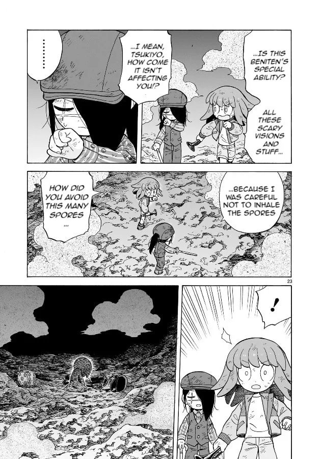 Doku Doku Mori Mori β Chapter 18 β Page 22