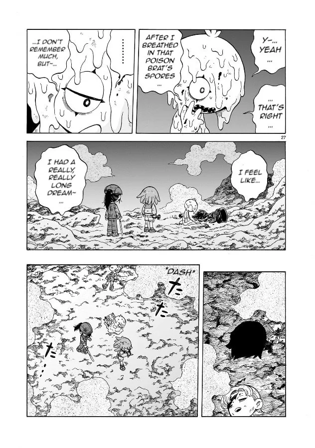 Doku Doku Mori Mori β Chapter 18 β Page 26