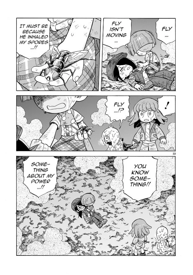 Doku Doku Mori Mori β Chapter 18 β Page 32