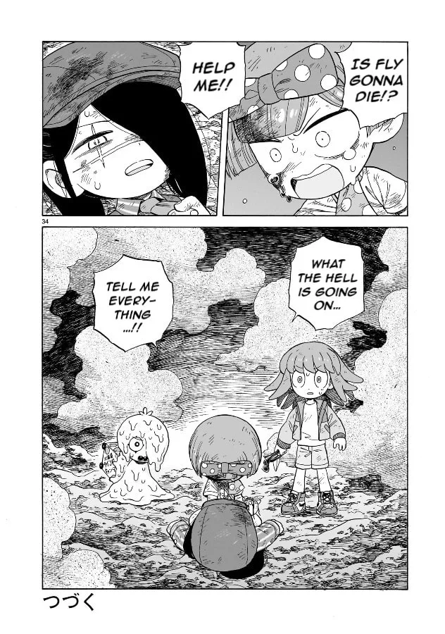 Doku Doku Mori Mori β Chapter 18 β Page 33