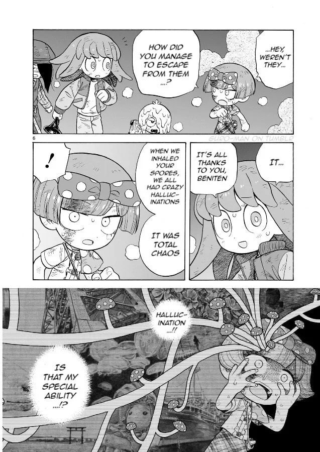 Doku Doku Mori Mori β Chapter 19 β Page 6