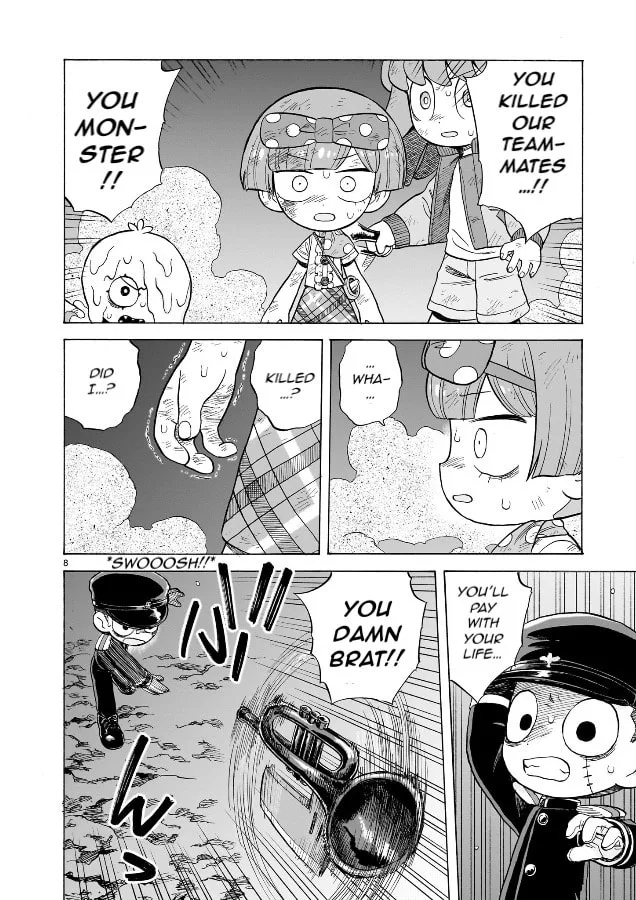 Doku Doku Mori Mori β Chapter 19 β Page 8