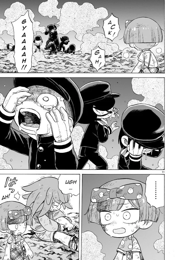 Doku Doku Mori Mori β Chapter 19 β Page 11