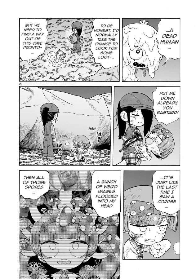 Doku Doku Mori Mori β Chapter 19 β Page 17