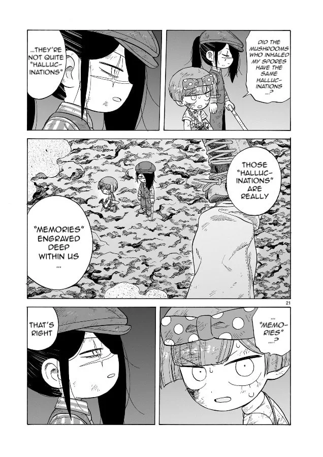 Doku Doku Mori Mori β Chapter 19 β Page 18