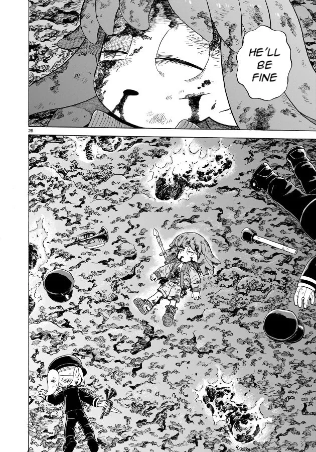 Doku Doku Mori Mori β Chapter 19 β Page 22