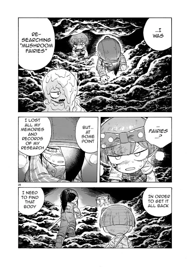 Doku Doku Mori Mori β Chapter 19 β Page 24