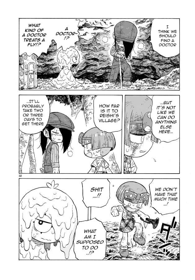 Doku Doku Mori Mori β Chapter 19 β Page 28