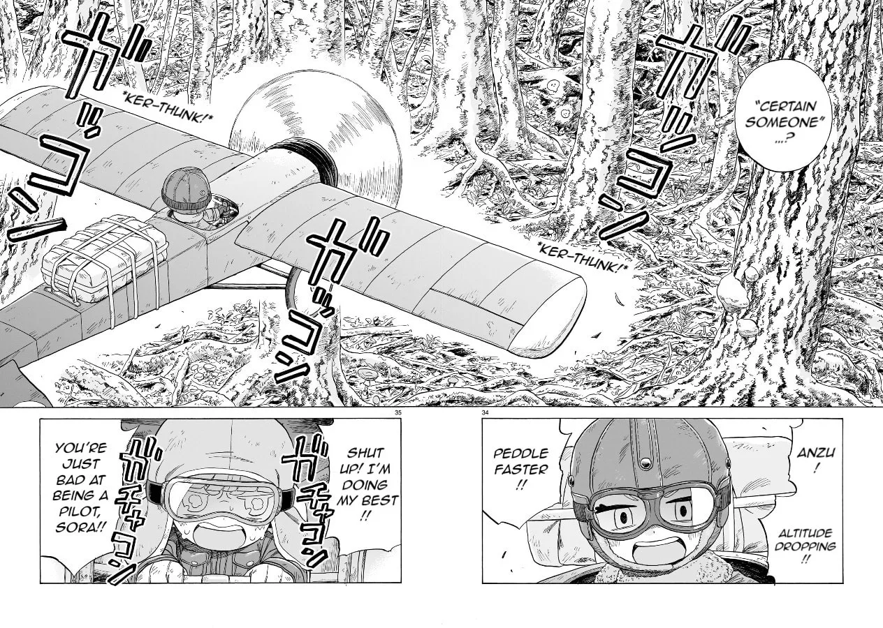 Doku Doku Mori Mori β Chapter 19 β Page 30