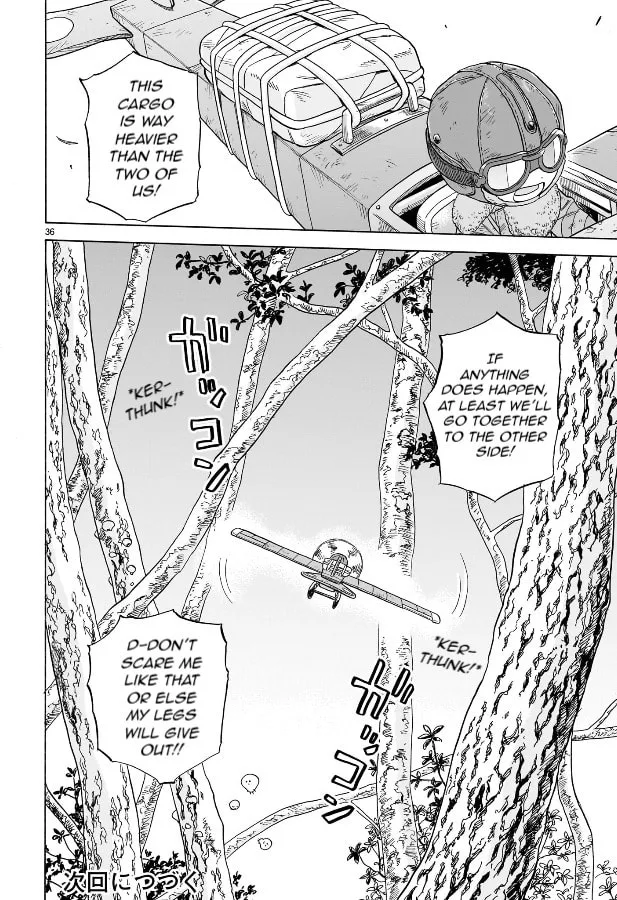 Doku Doku Mori Mori β Chapter 19 β Page 31