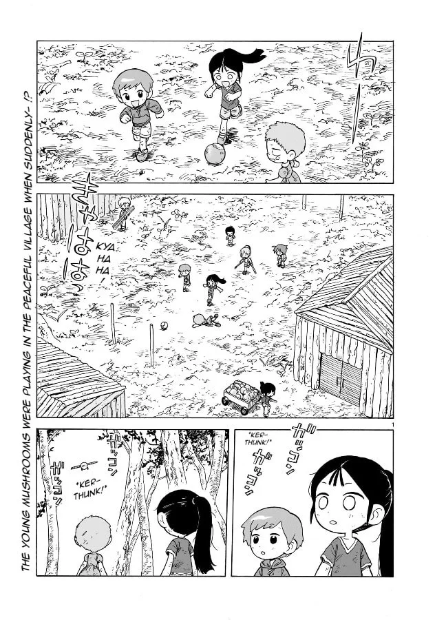 Doku Doku Mori Mori β Chapter 20 β Page 1