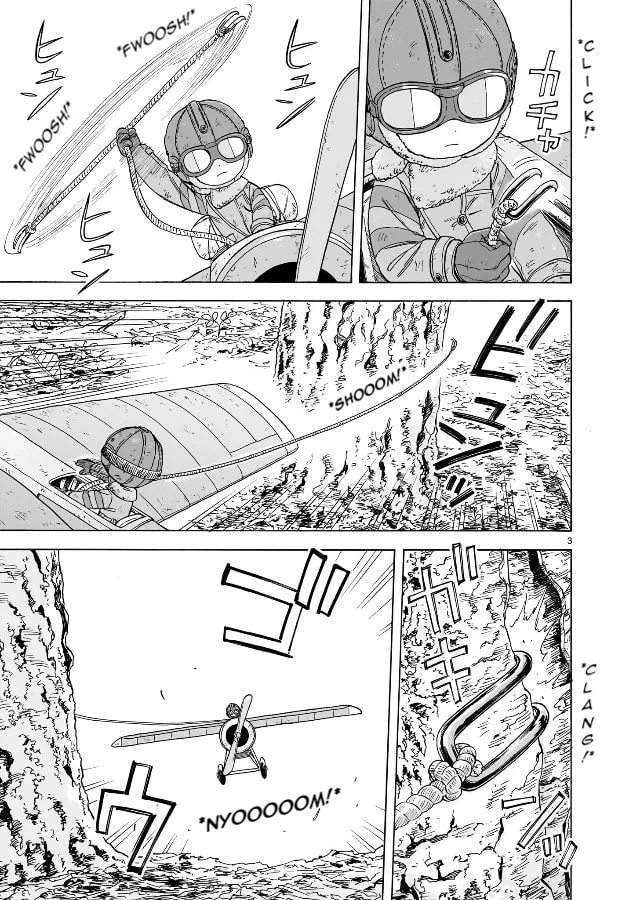 Doku Doku Mori Mori β Chapter 20 β Page 3
