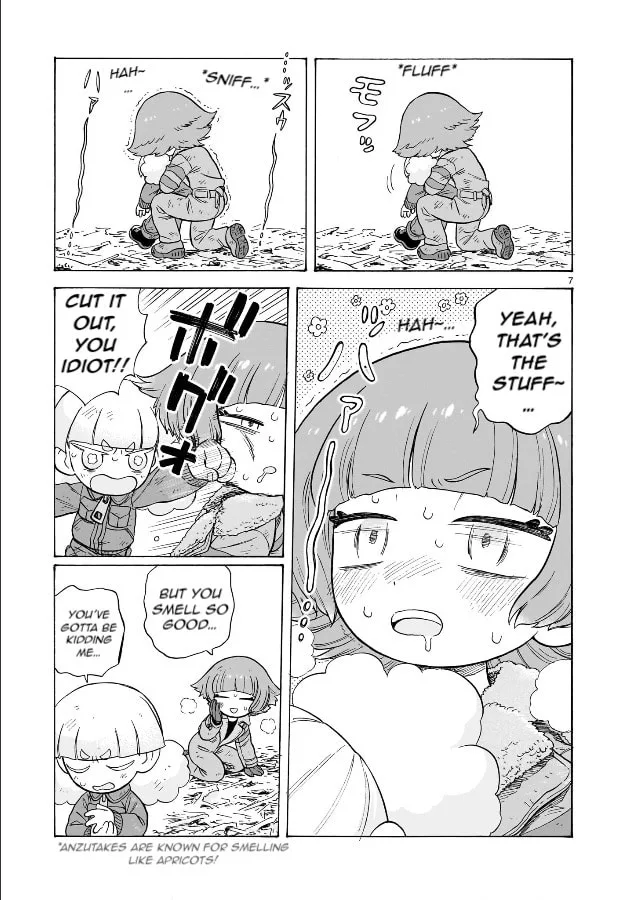 Doku Doku Mori Mori β Chapter 20 β Page 7