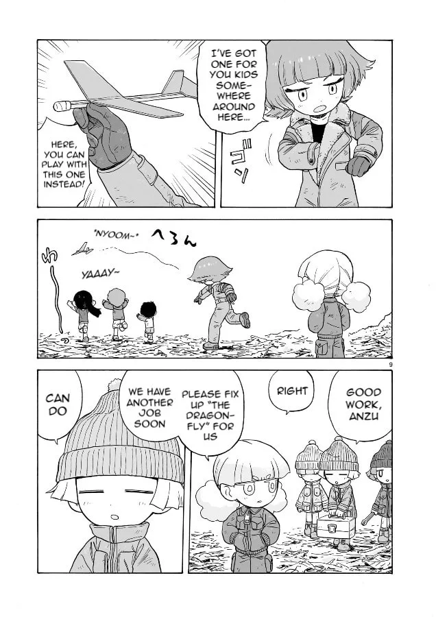 Doku Doku Mori Mori β Chapter 20 β Page 9