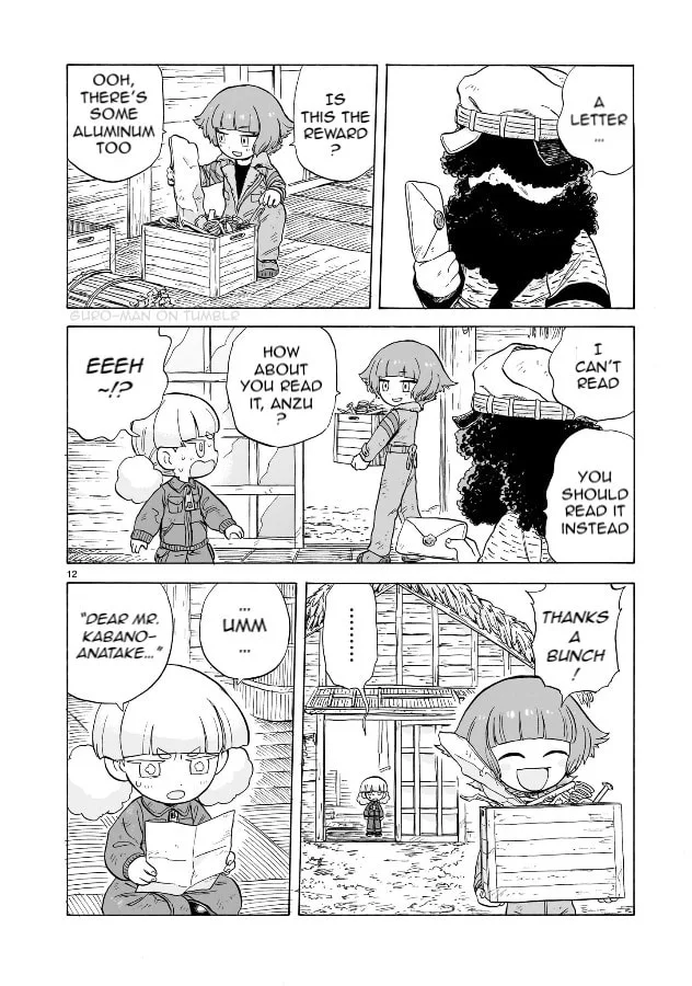 Doku Doku Mori Mori β Chapter 20 β Page 12