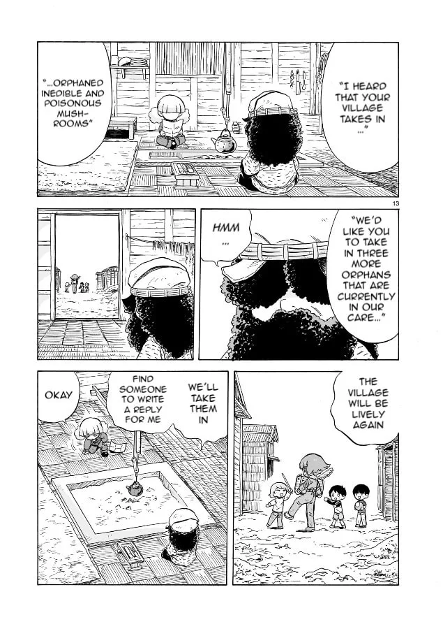 Doku Doku Mori Mori β Chapter 20 β Page 13