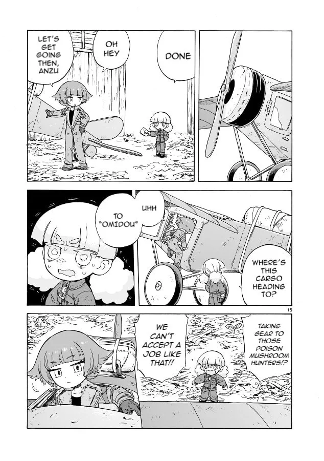 Doku Doku Mori Mori β Chapter 20 β Page 14