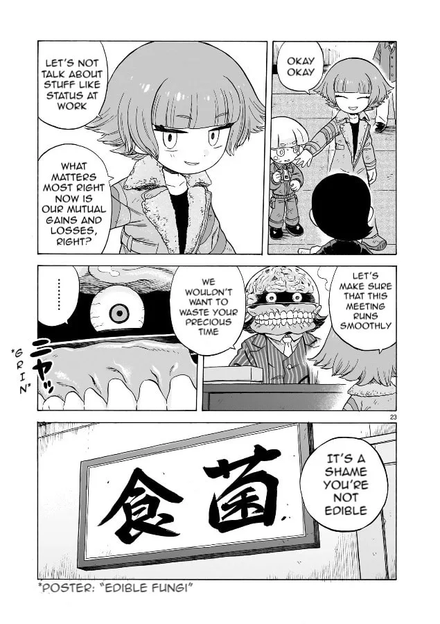 Doku Doku Mori Mori β Chapter 20 β Page 22
