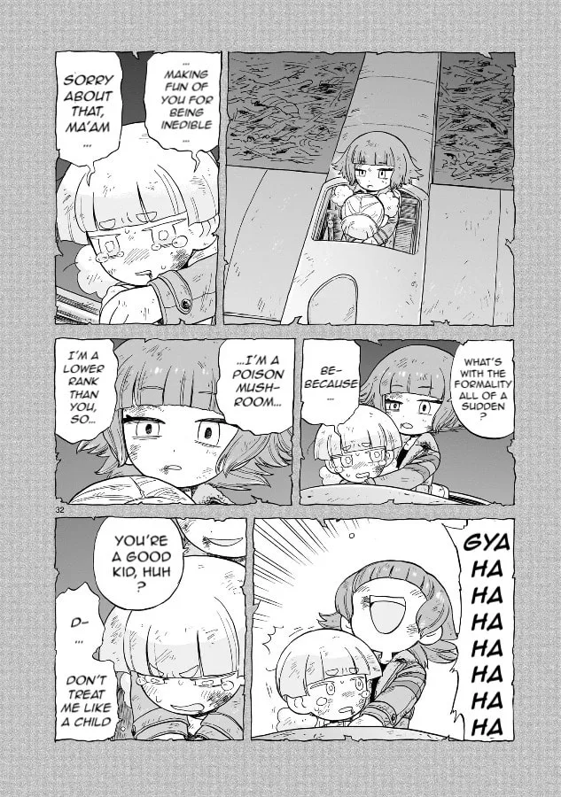 Doku Doku Mori Mori β Chapter 20 β Page 31