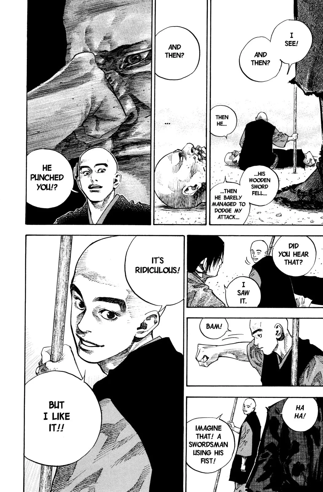 Vagabond Manga β Chapter 42 β Page 5