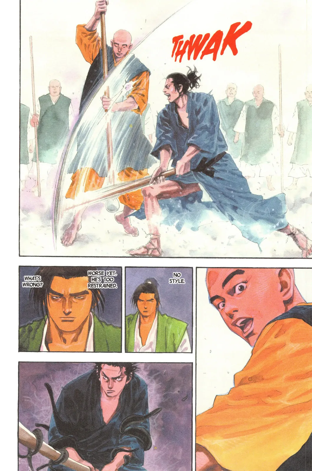 Vagabond Manga β Chapter 43 β Page 3