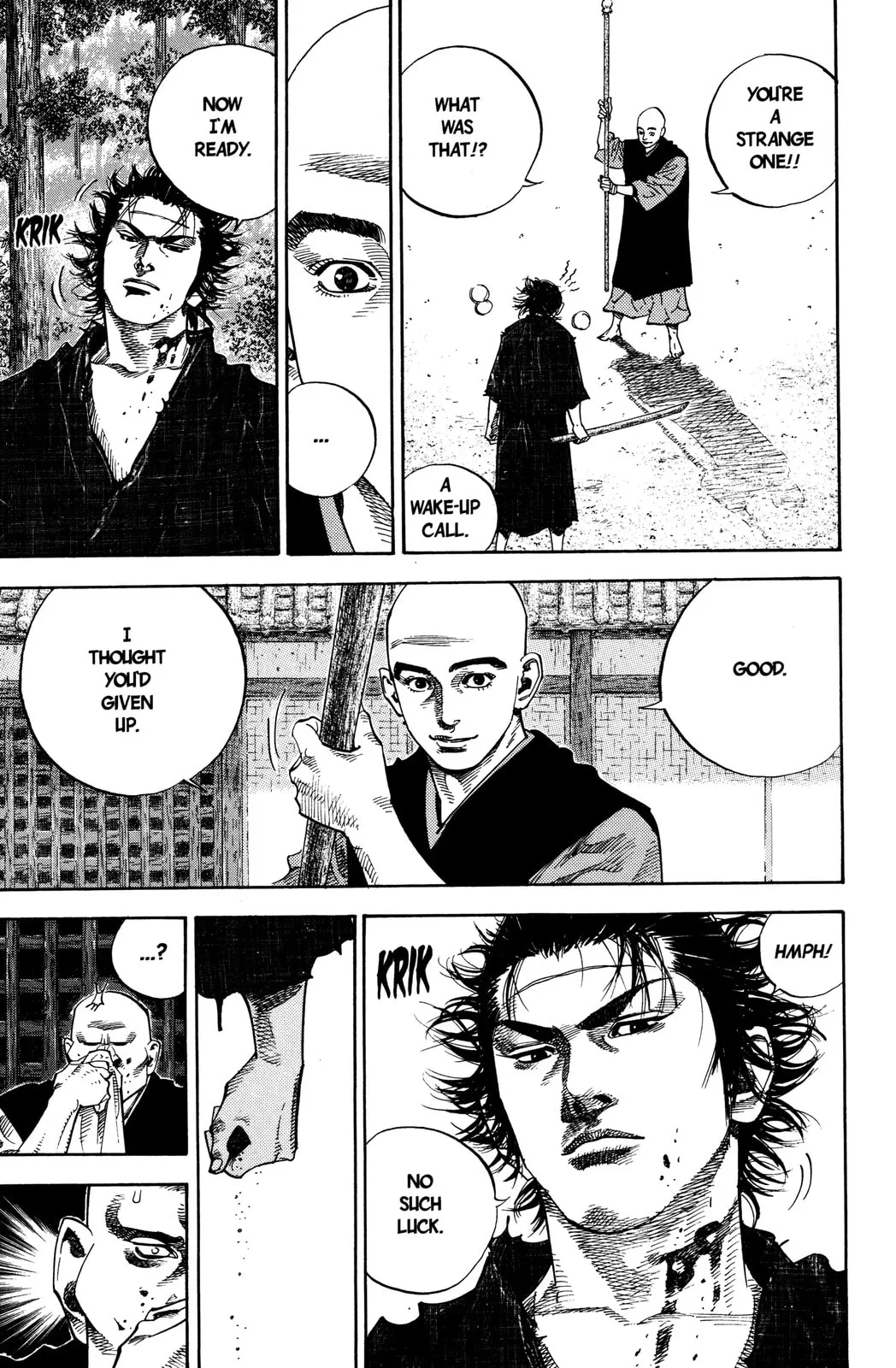 Vagabond Manga β Chapter 43 β Page 14