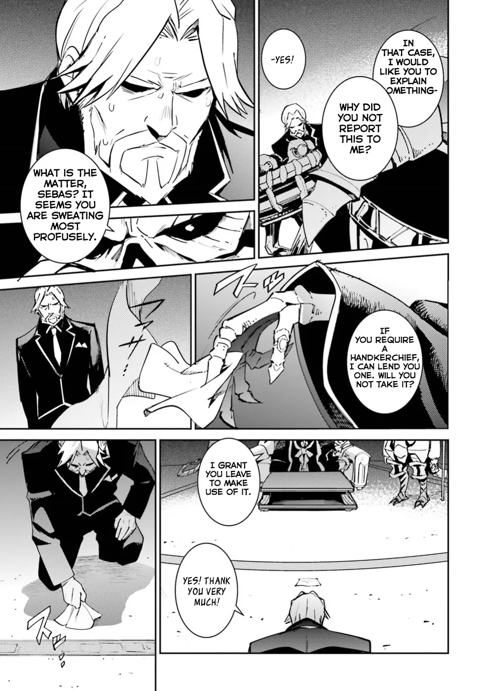 Overlord β Chapter 40 β Page 5