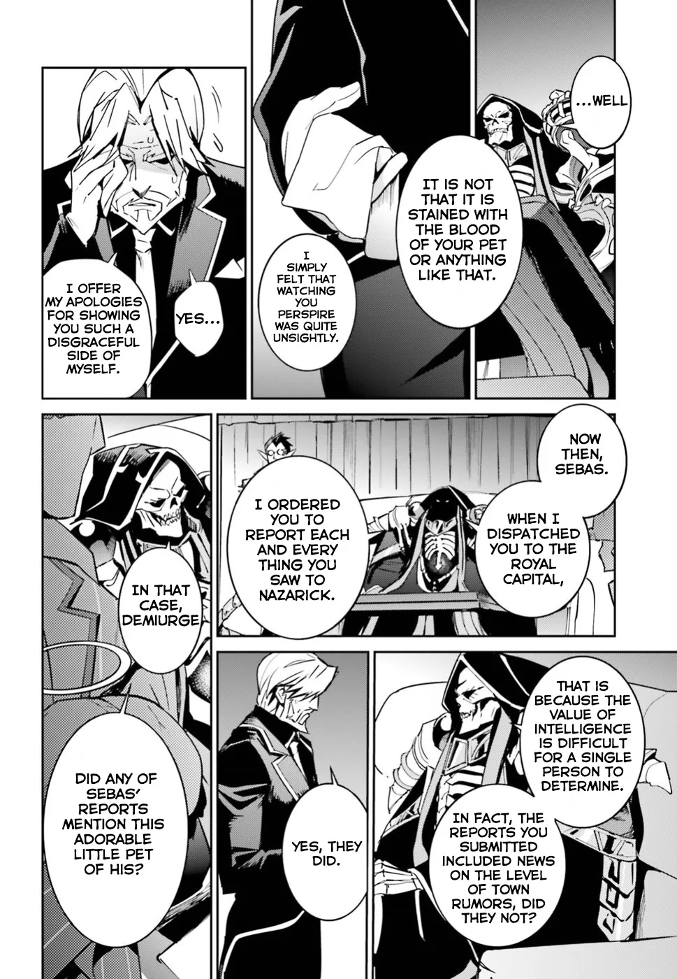 Overlord β Chapter 40 β Page 6