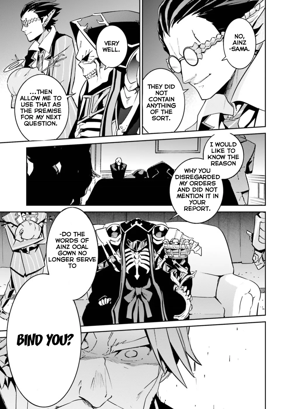 Overlord β Chapter 40 β Page 7