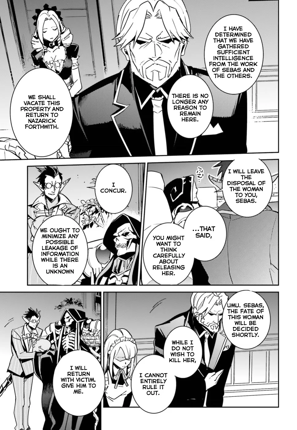Overlord β Chapter 40 β Page 23