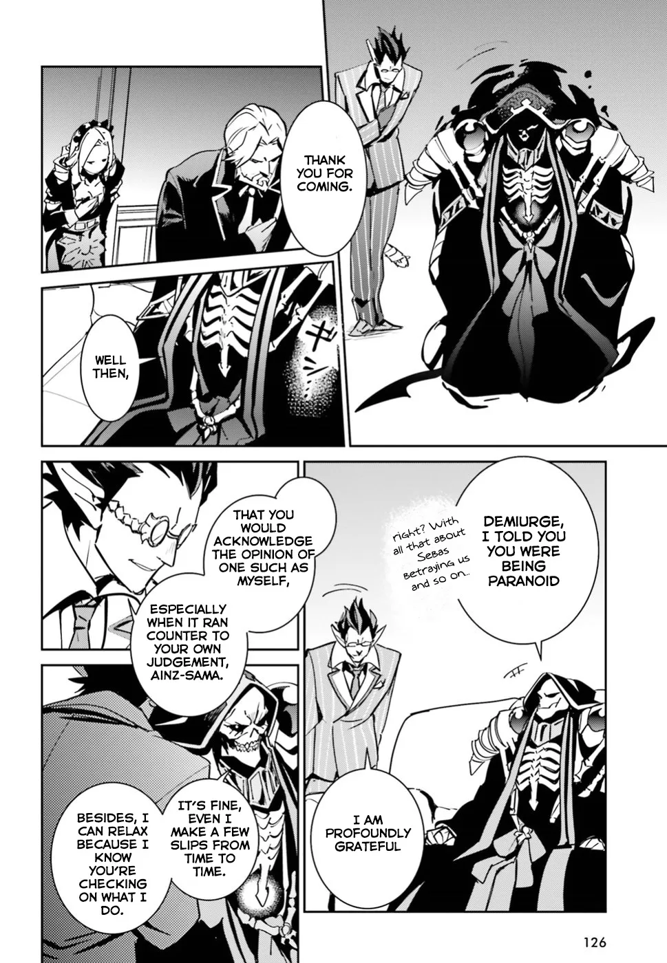 Overlord β Chapter 40 β Page 36