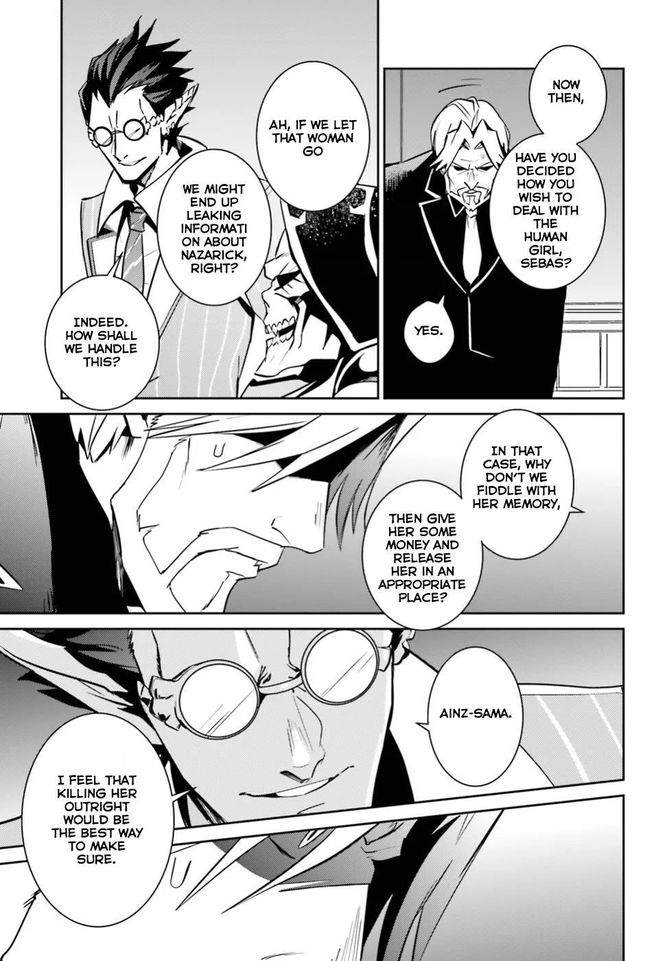 Overlord β Chapter 40 β Page 37